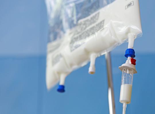 Nutrición parenteral